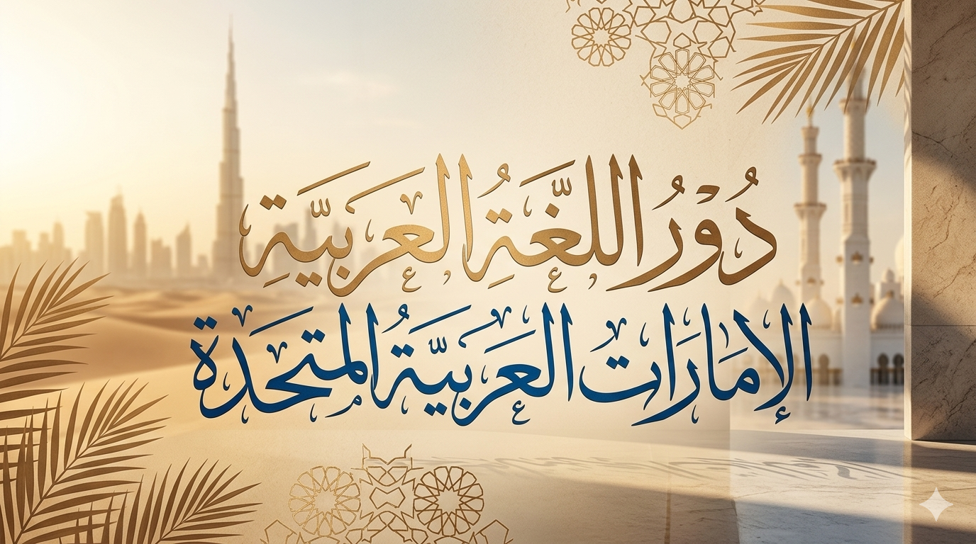 UAE arabic language