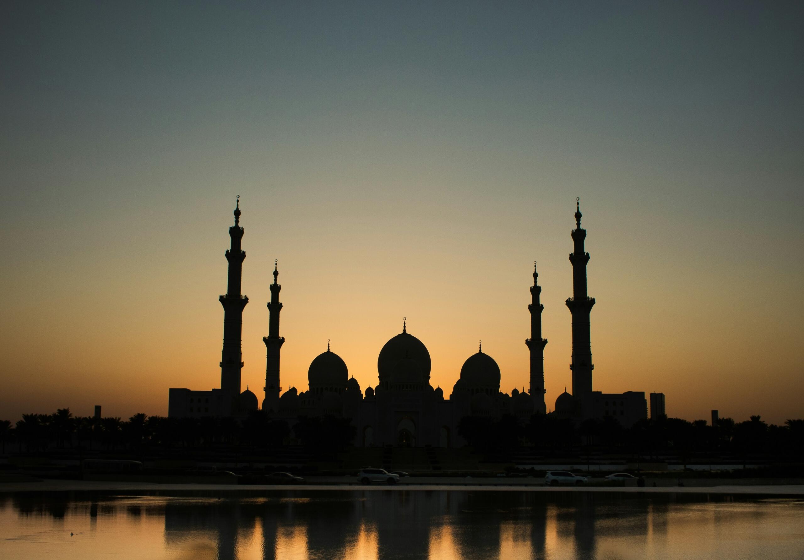 Grand Mosque Abu Dhabi