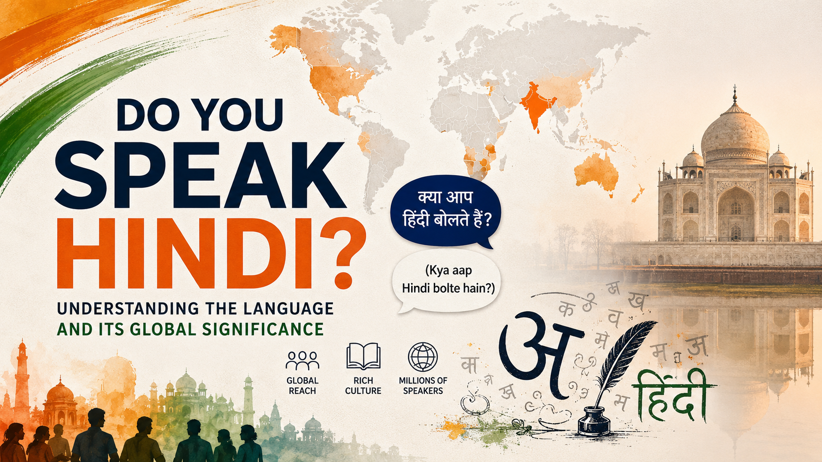 Hindi language learning