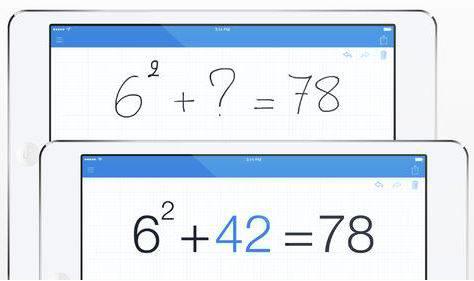 Calculadora con reconocimiento de escritura