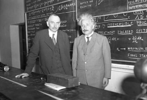 Einstein como profesor de matemáticas