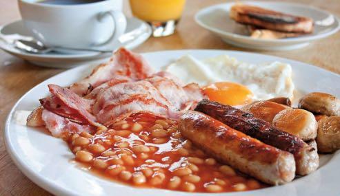 Desayuno inglés
