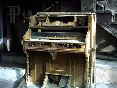 Primeros modelos de piano