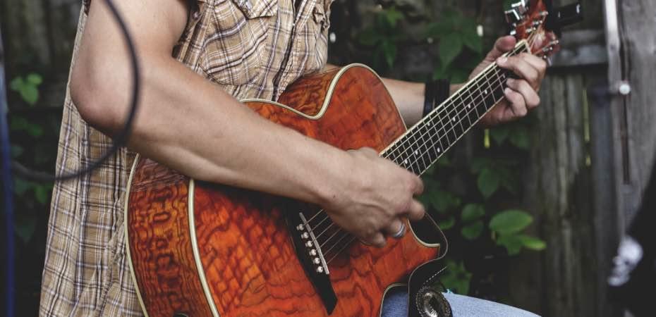 Tipo de guitarra