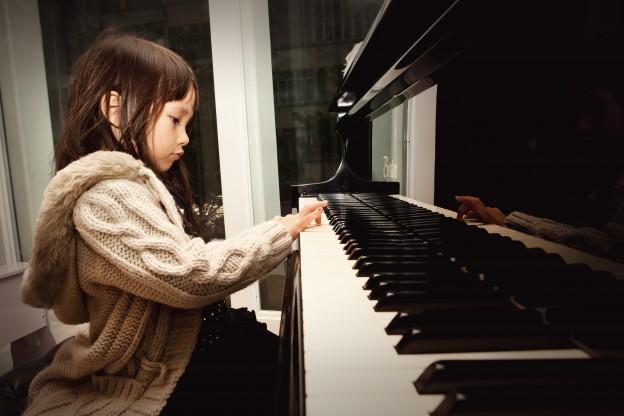 Aprender piano niños