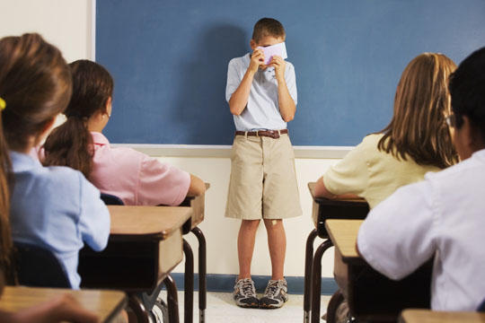 Las clases particulares dan confianza a los niños más retraídos