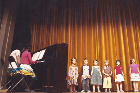 Aprender piano niños