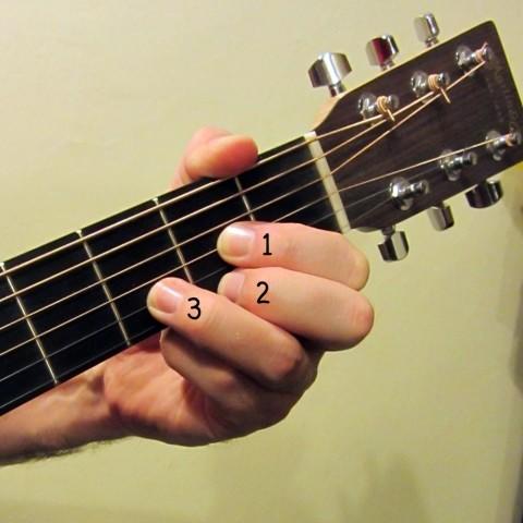 Disfruta de liberta para tocar la guitarra