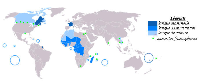 La francofonía