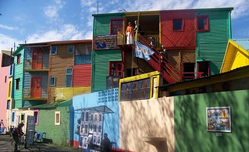 Italianos por el mundo.