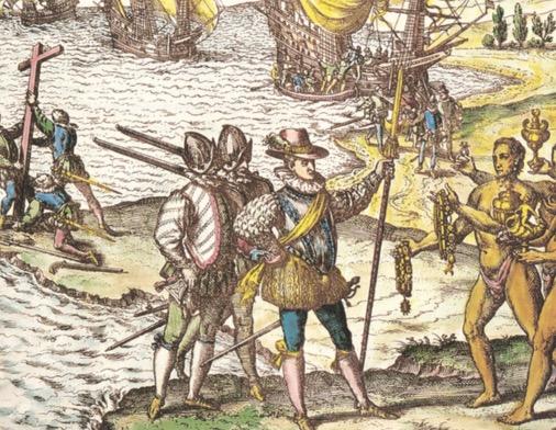 El descubrimiento de América y los RR.CC.