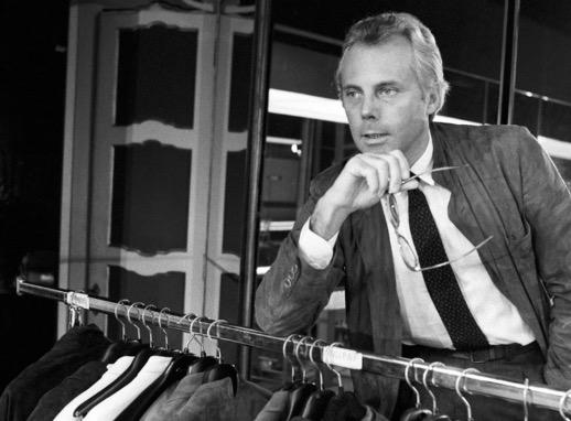 Armani, marca de prestigio made in Italy.