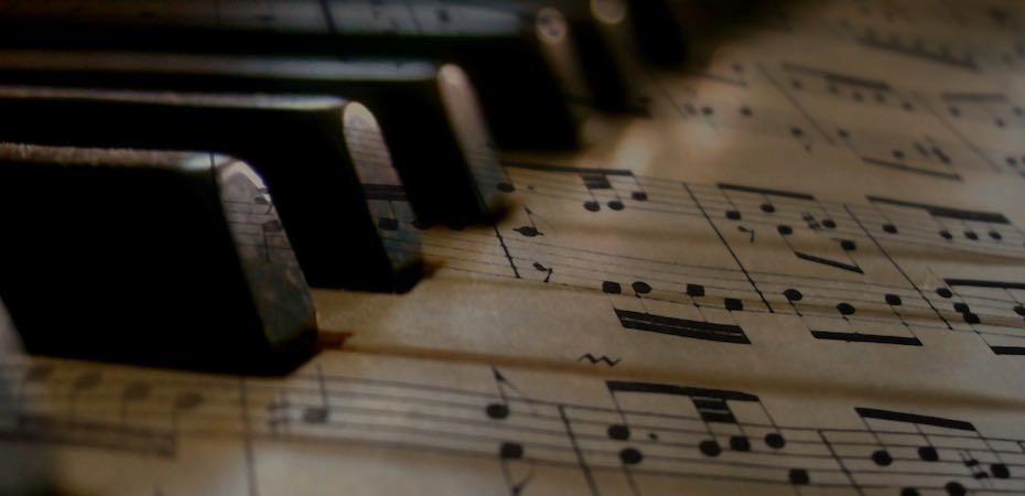 Registros musicales para piano