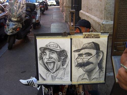 Ridiculizar con gracia.