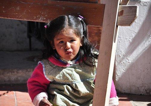 Apoyo escolar para niños necesitados en Perú