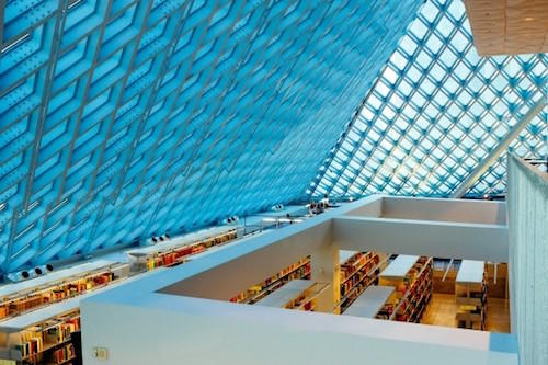 Las bibliotecas pueden ser lugares mágicos.