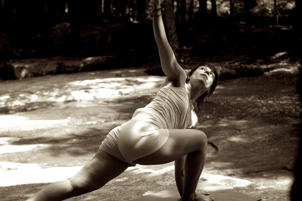 Yoga contra los dolores de espalda.