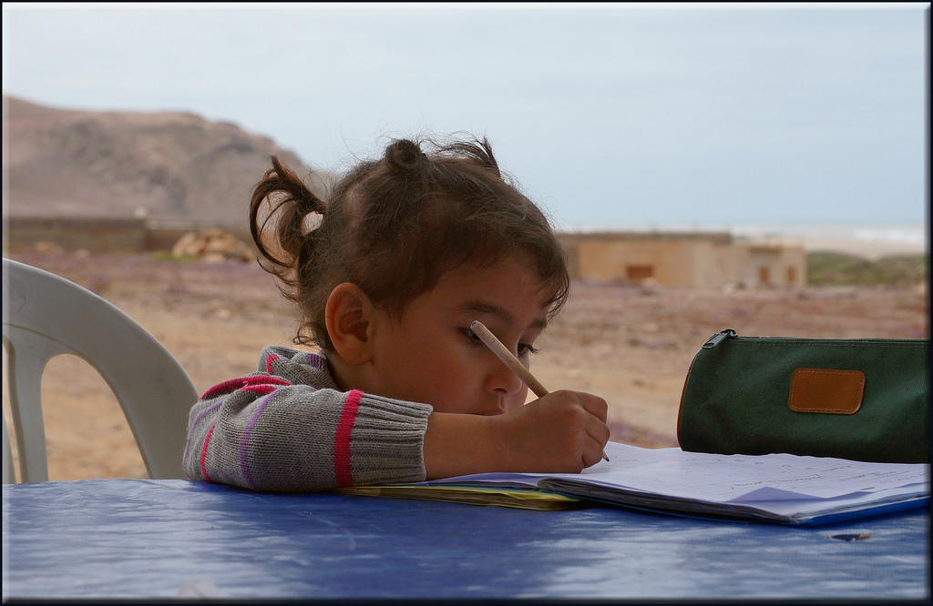Los niños aprenden como nadie.