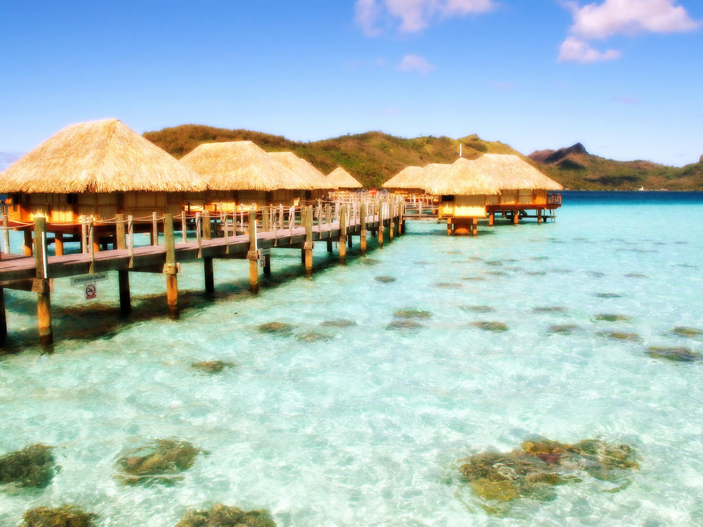 Aprende francés en la Polinesia y los DOM TOM.