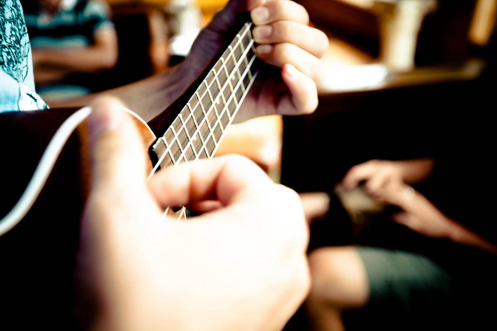 Partituras para guitarra o kamaka.