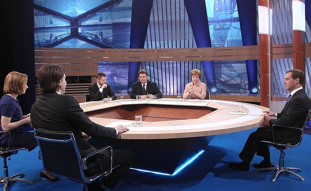 Mejora viendo la televisión rusa