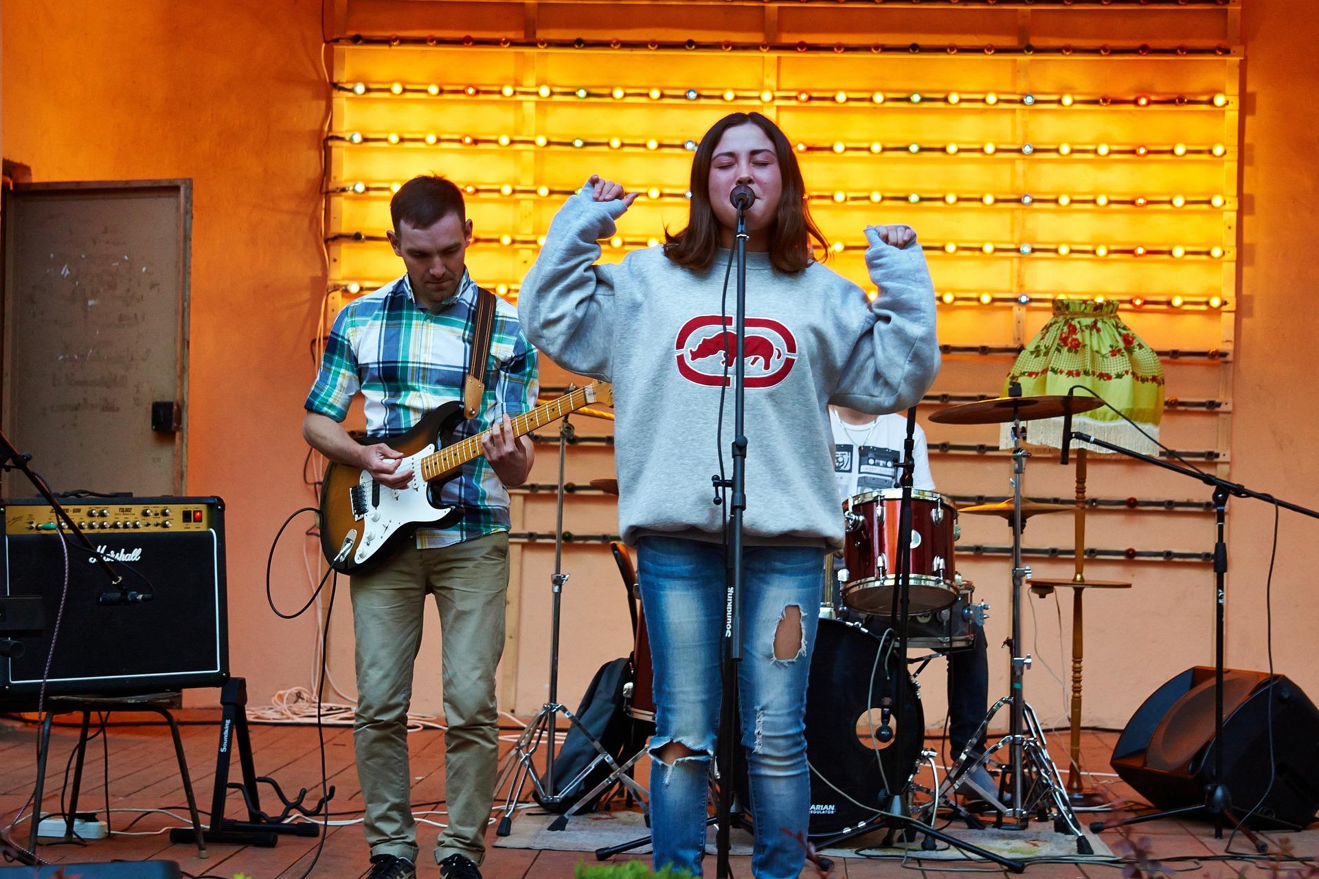 Pasar de voz de pecho a falsete