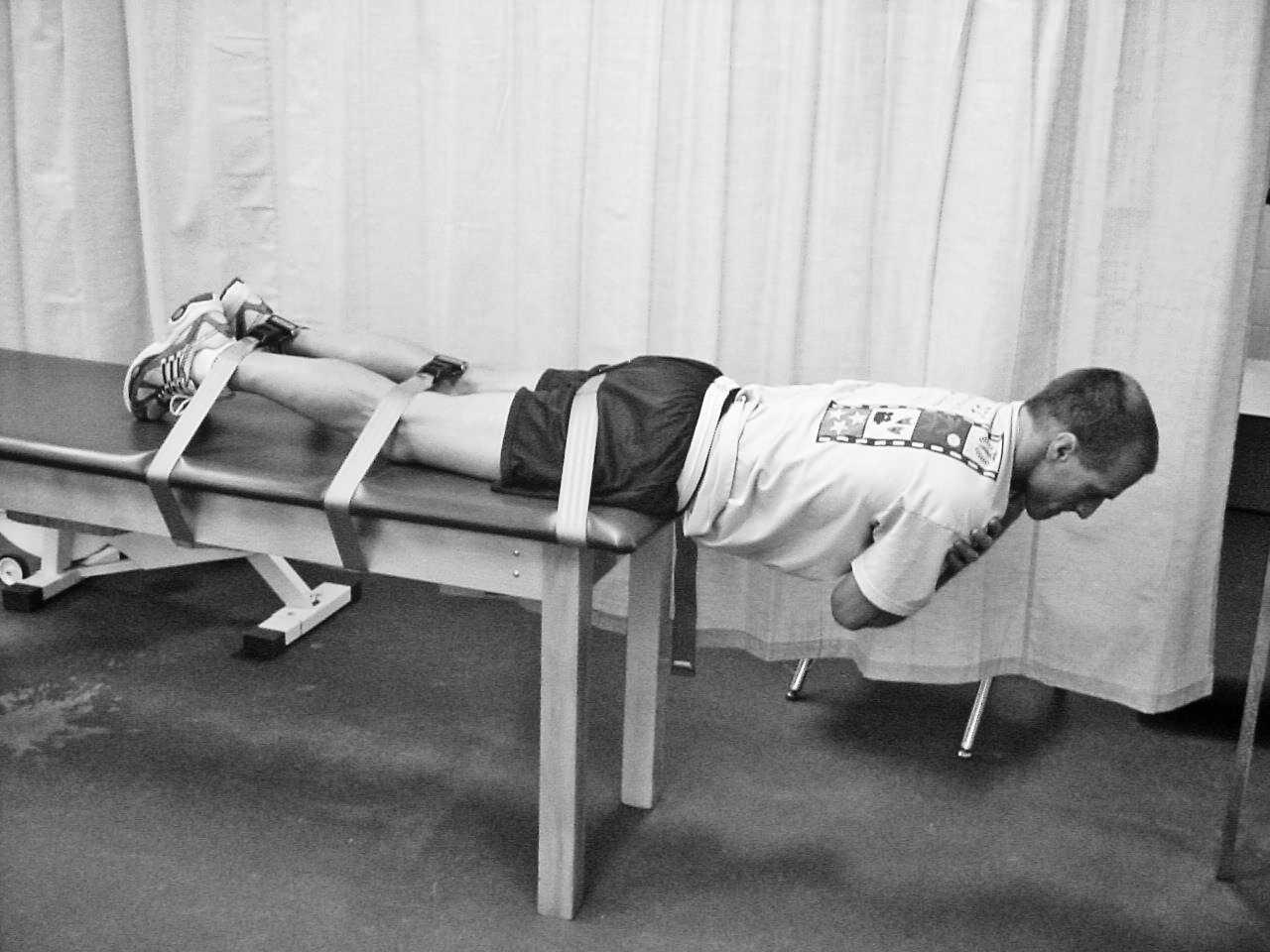 trabaja los abdominales con el test de sorensen