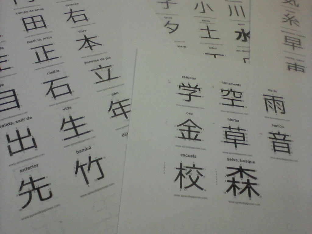 Hablar bien el idioma nipón.