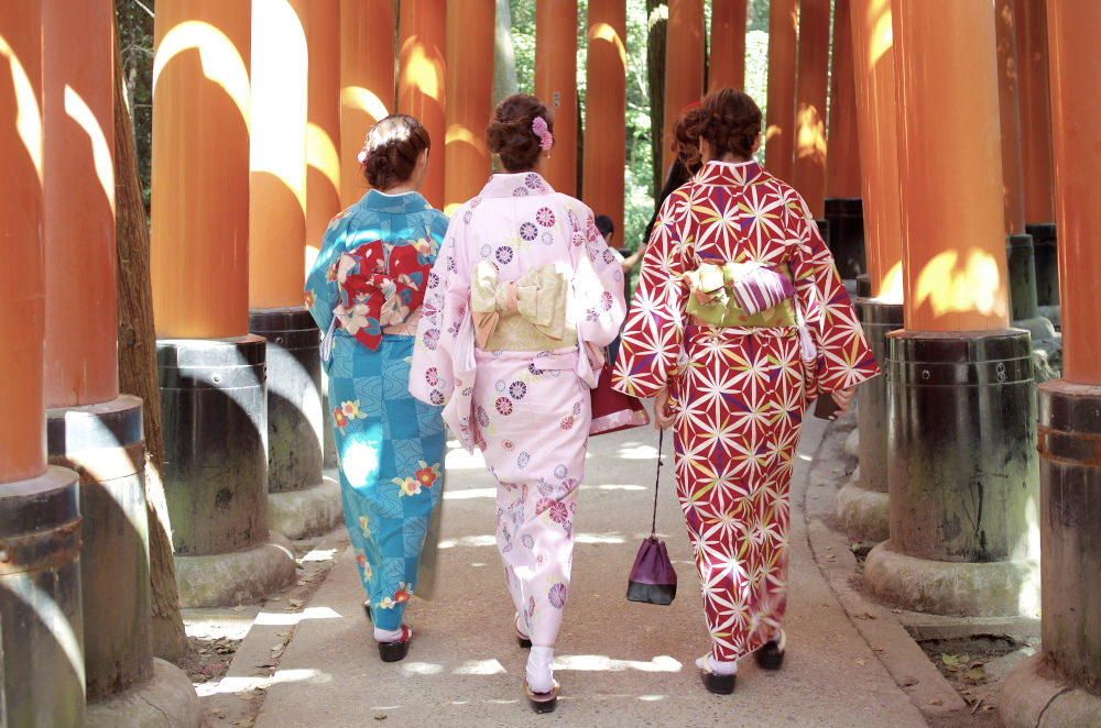 El japonés se habla en todo el país