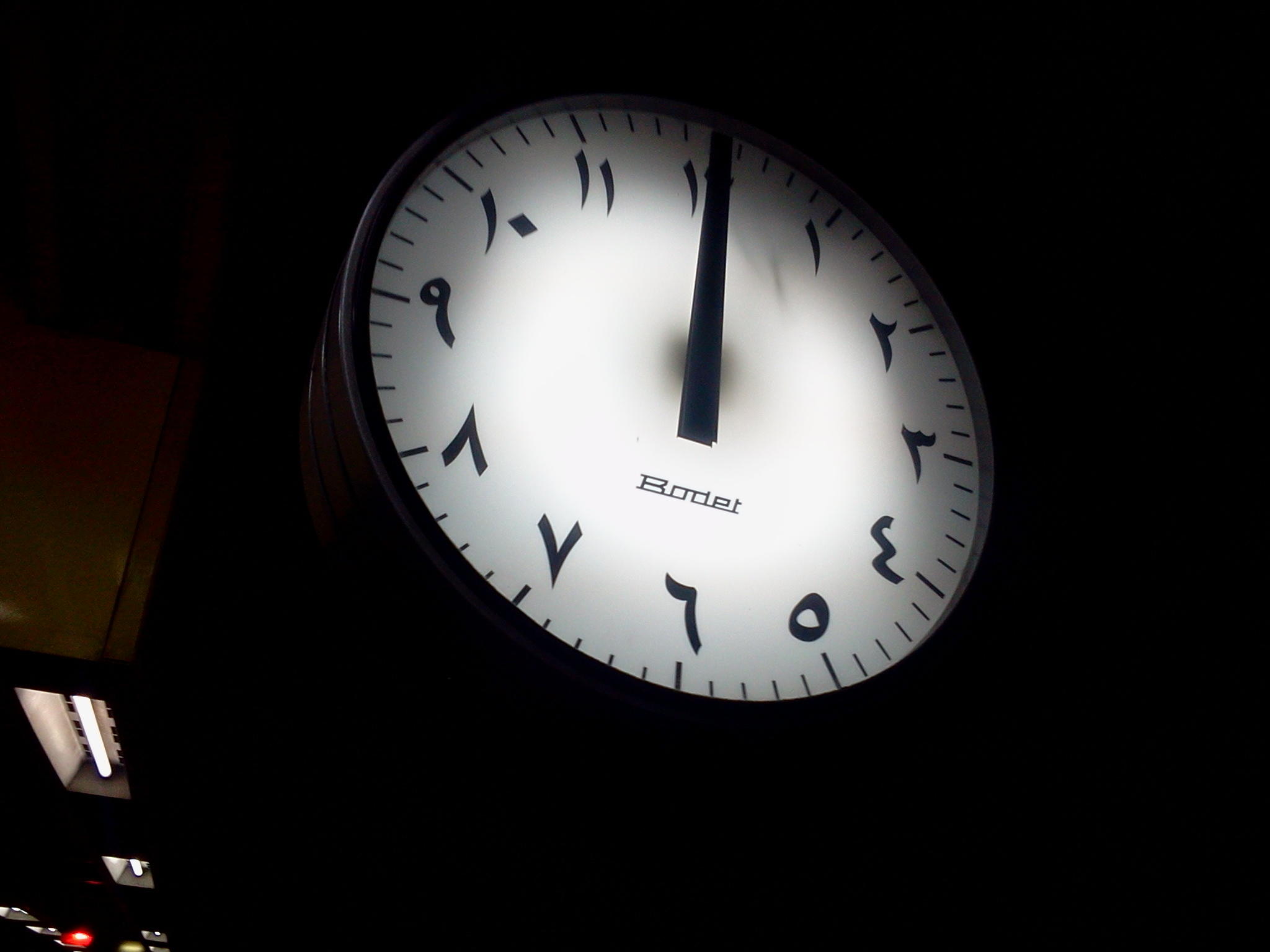 Saber la hora sin saber los números.