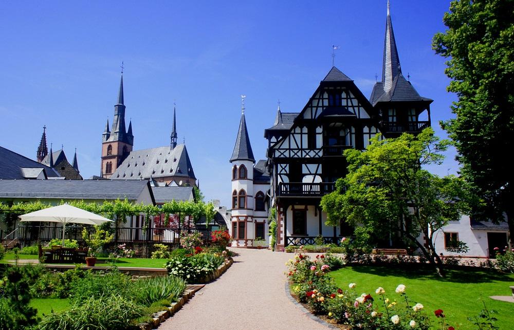 Vivir en Alemania para aprender alemán.