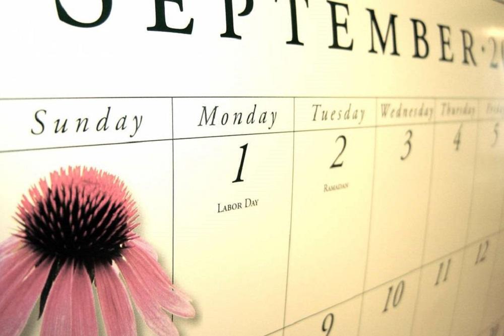 Fechas en inglés británico y americano