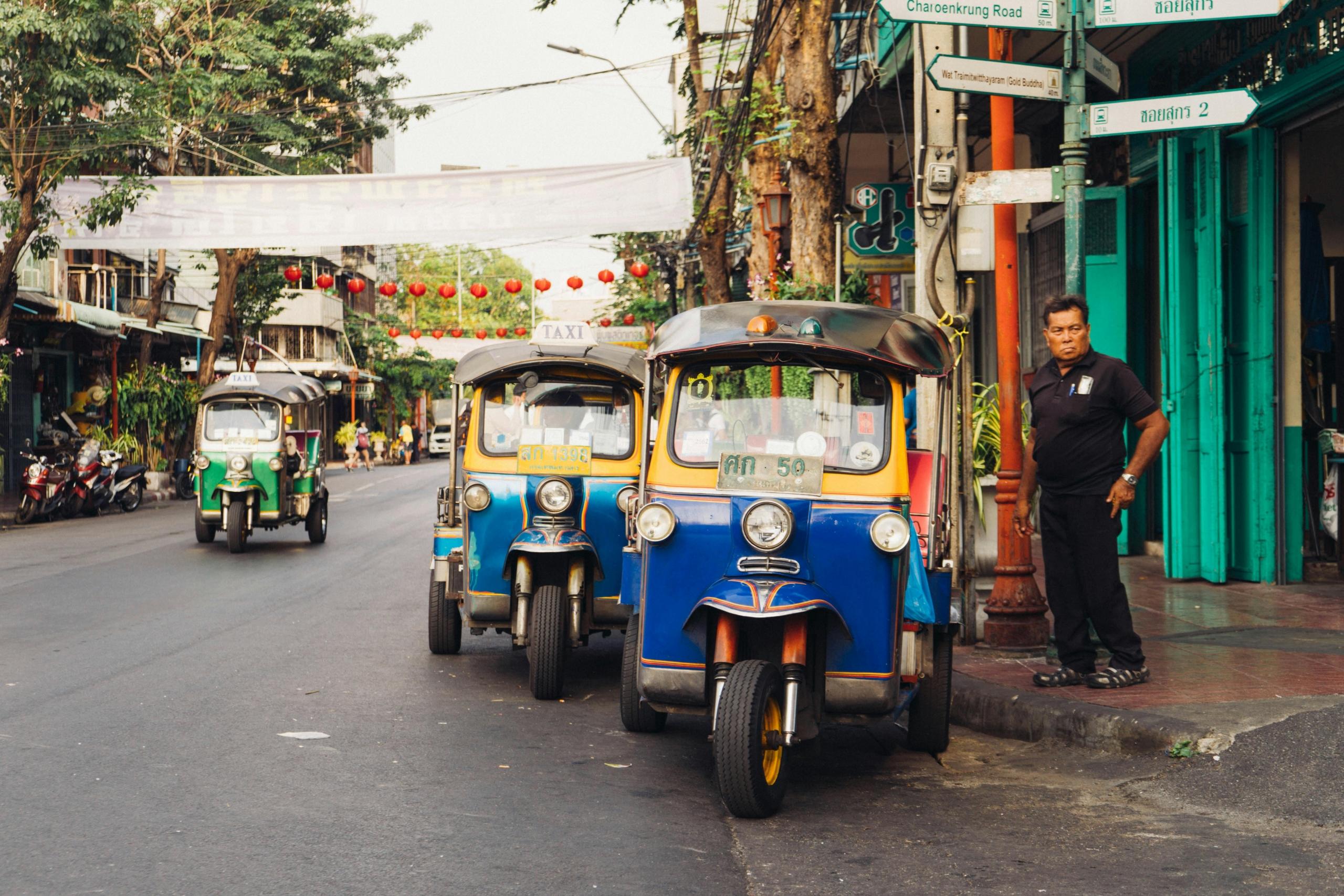 calles en asia