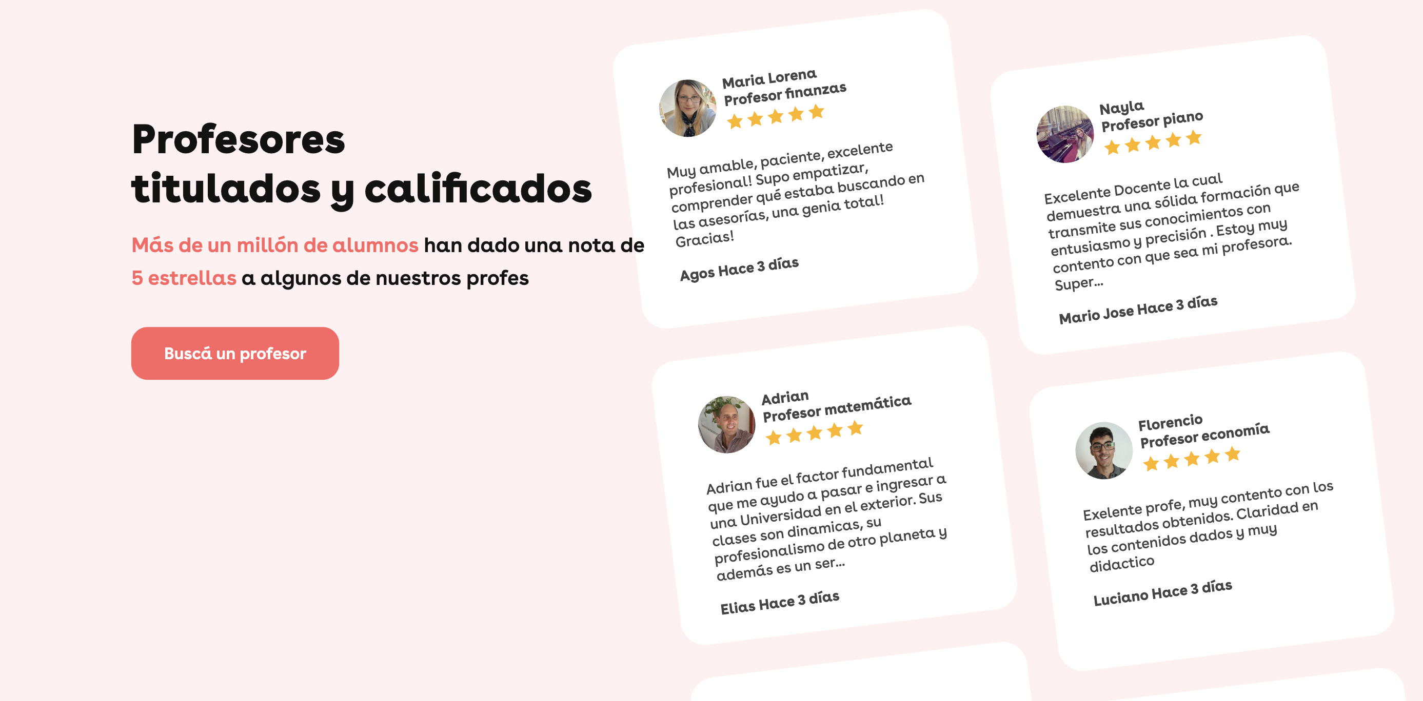 Pagina web: Superprof