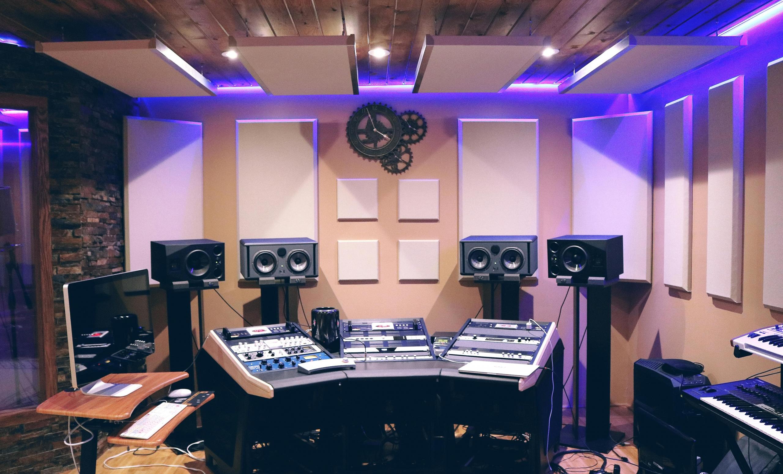 Estudio de grabación 
