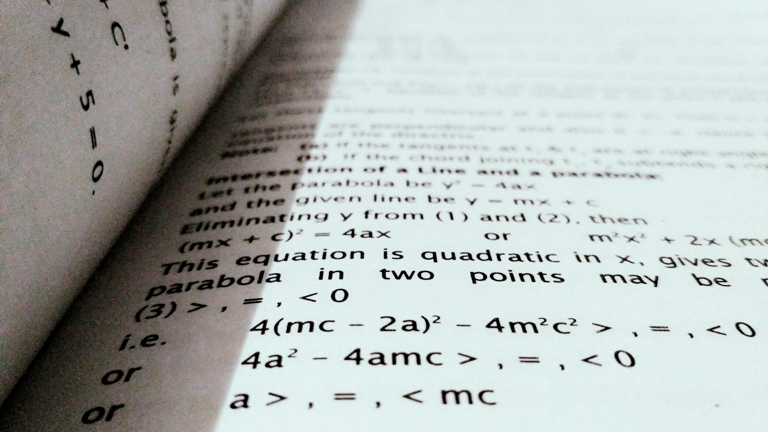 libro de matemáticas
