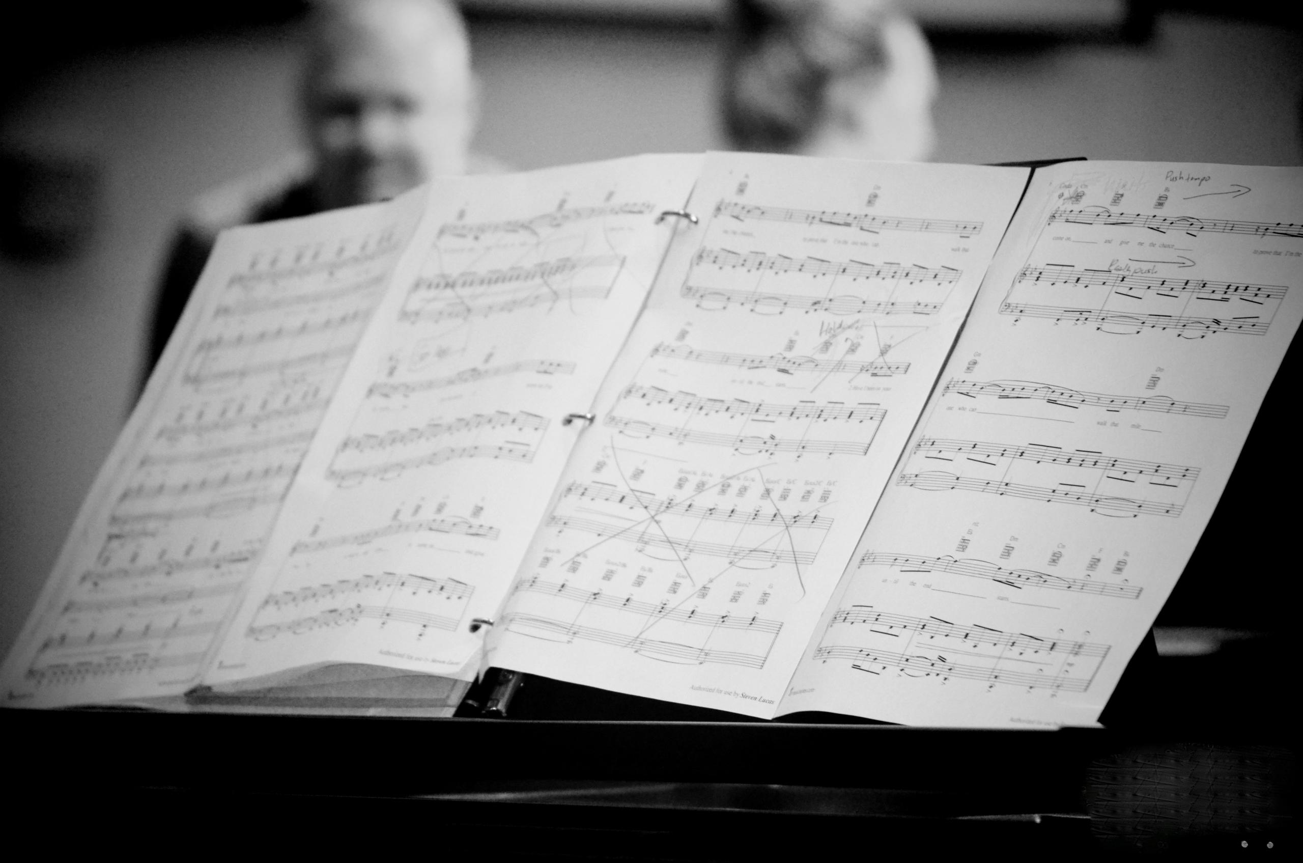 partituras de piano