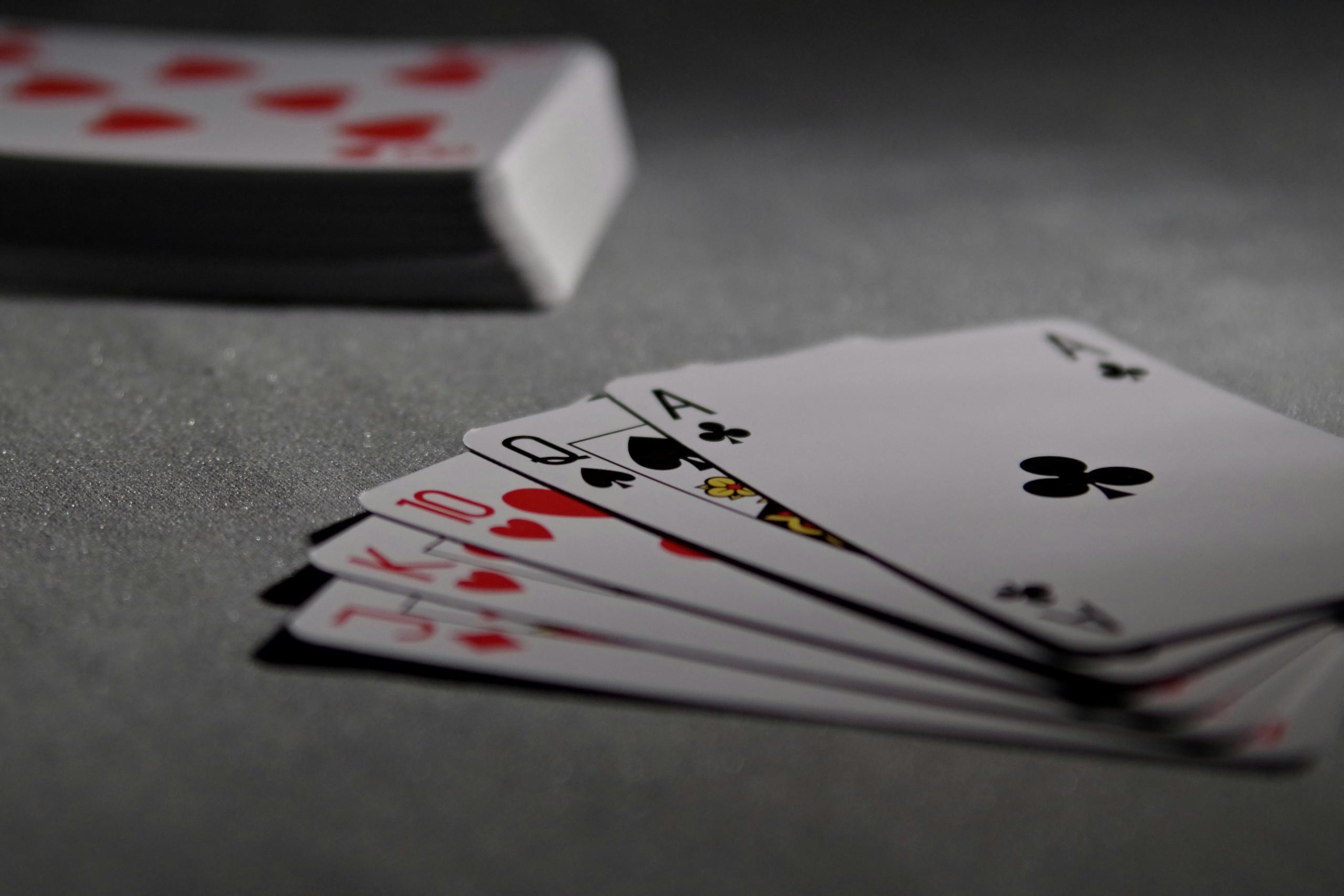 Cartas de póker