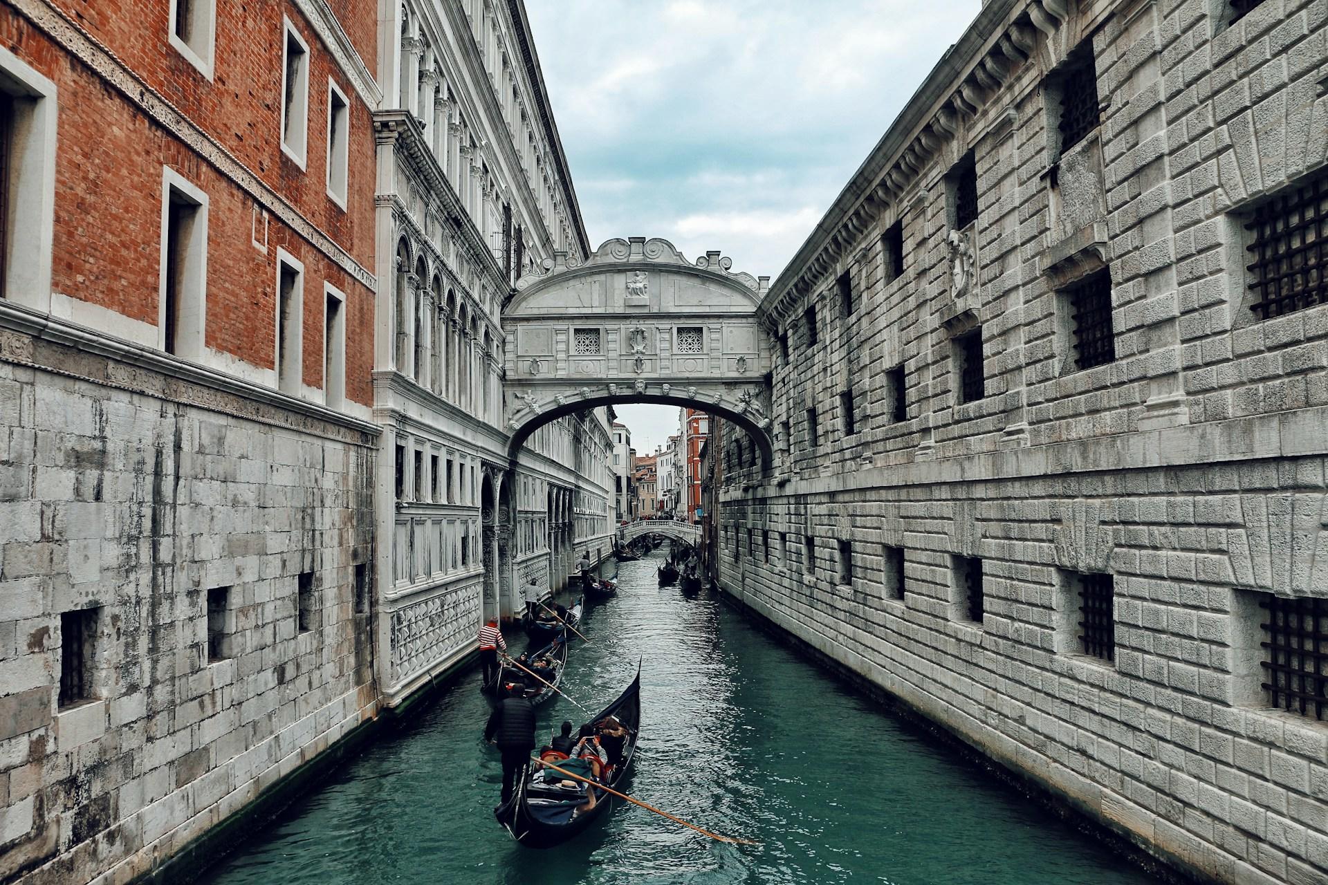 Canal de Venecia