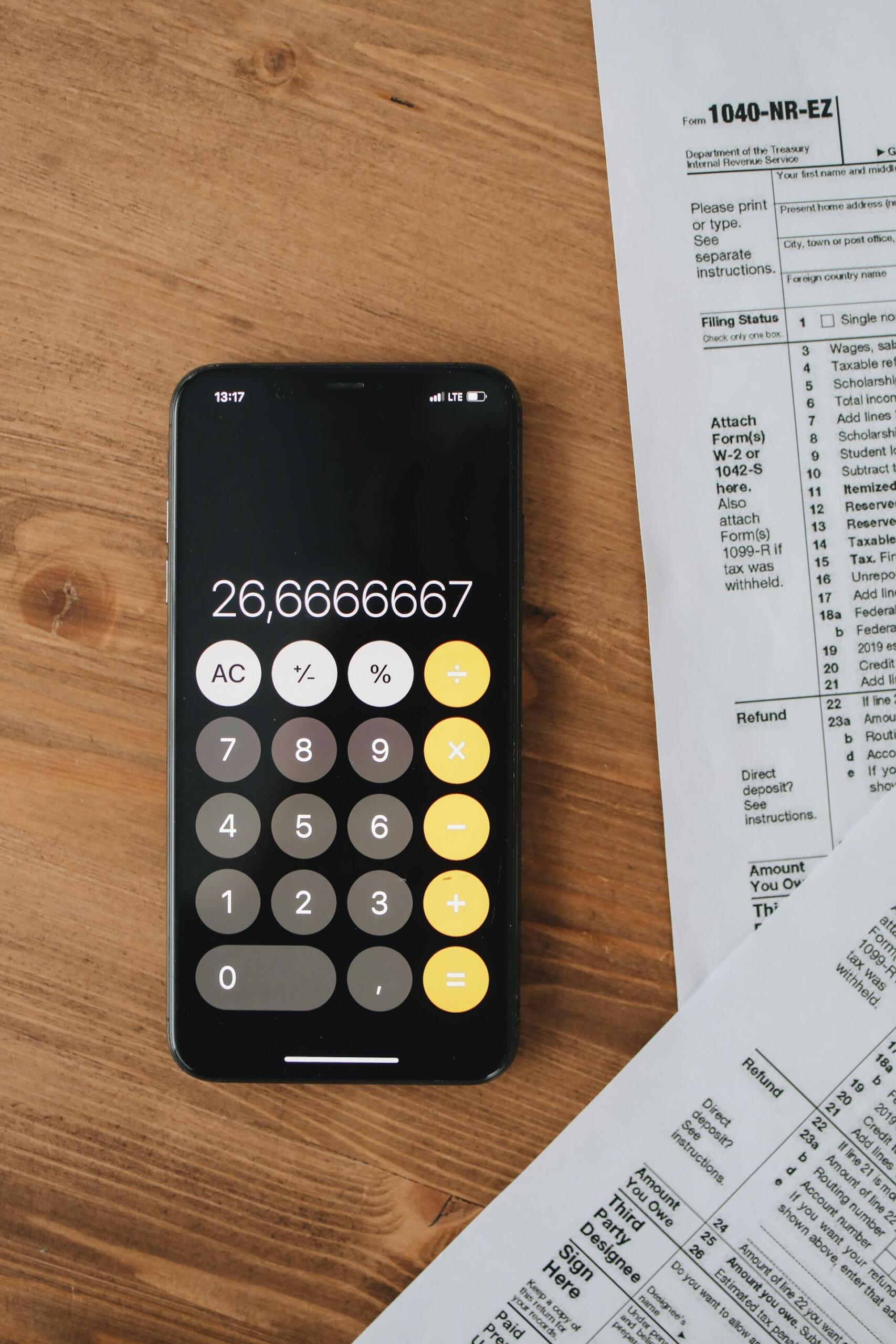 Calculadora de iPhone