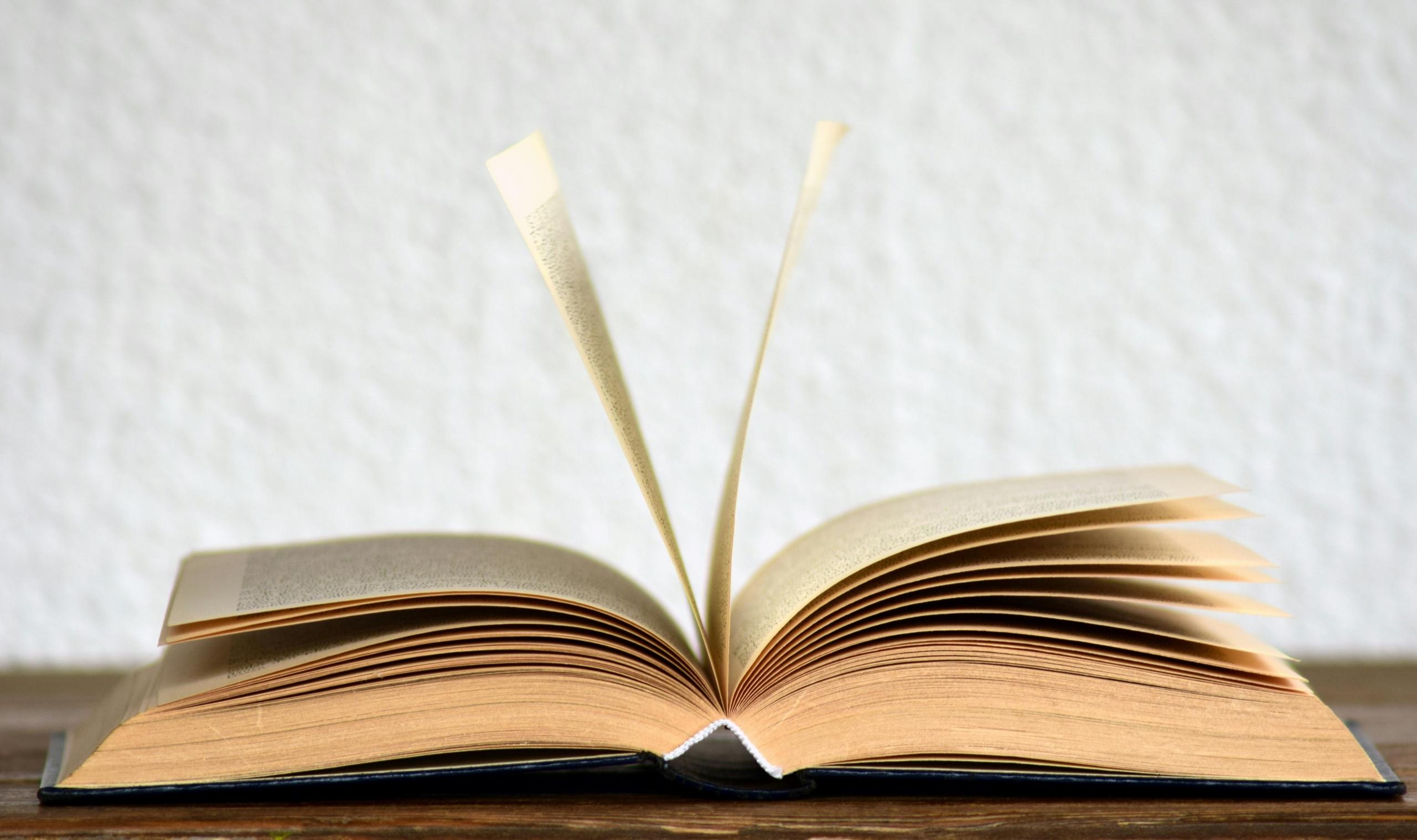 libro abierto