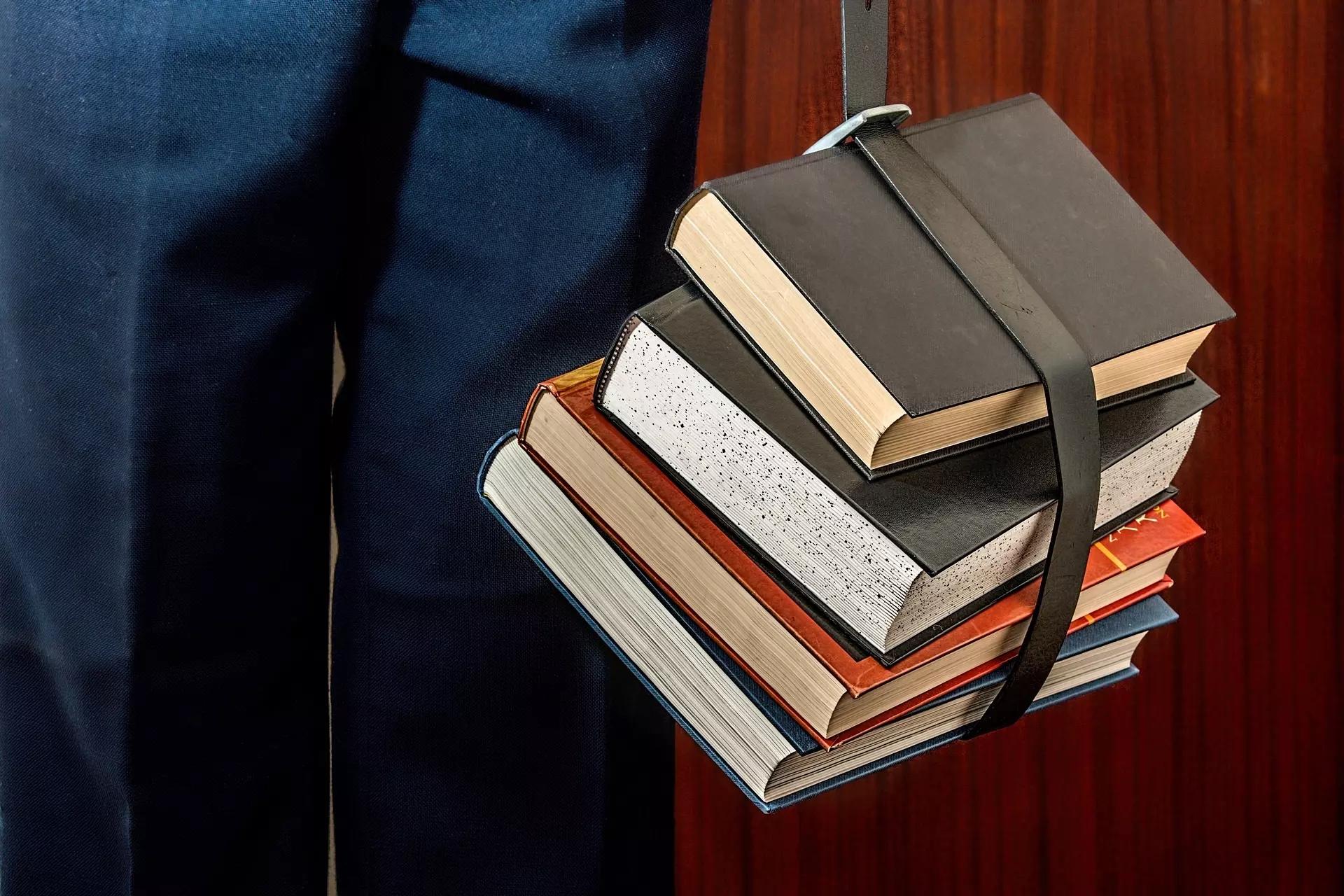 libros atados