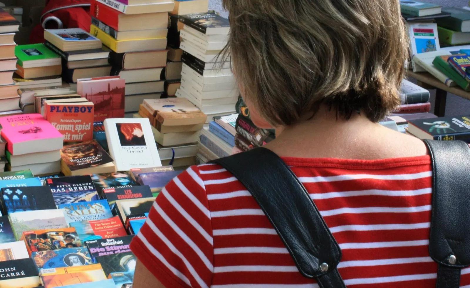 Las bibliotecas son un excelente espacio para concentrarse