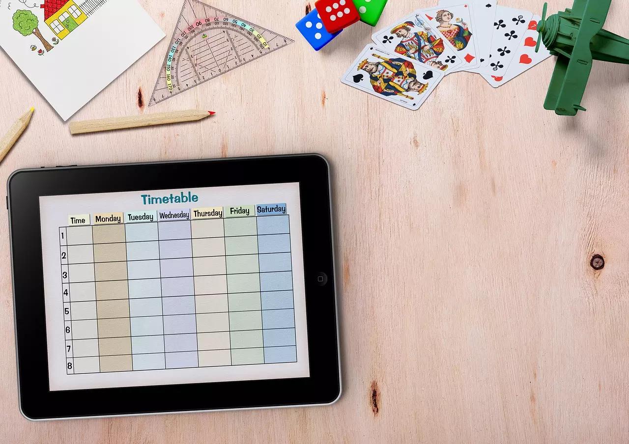 Si sos profesor de apoyo escolar, deberás ser muy organizado con tus clases.