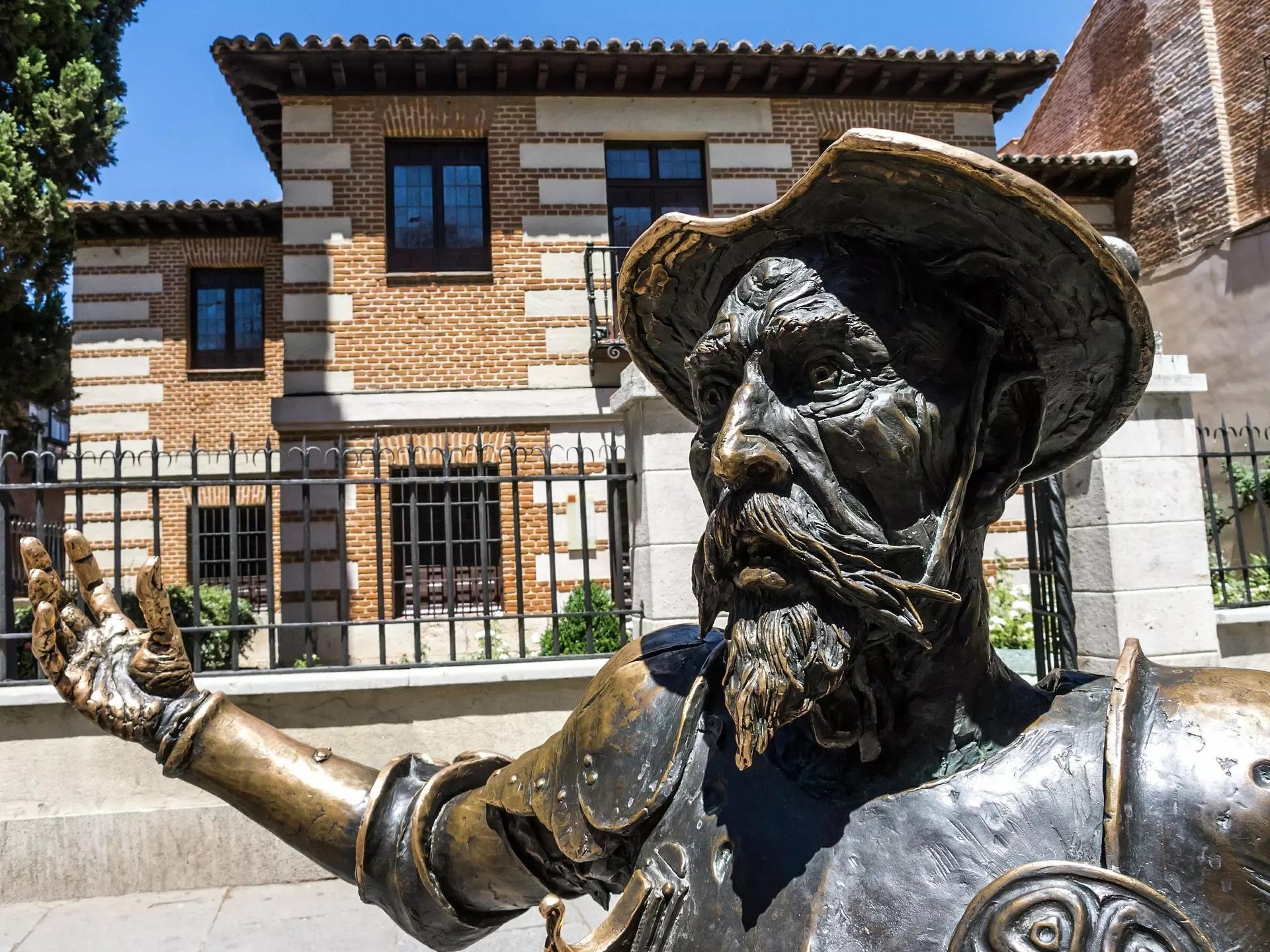 el quijote de la mancha