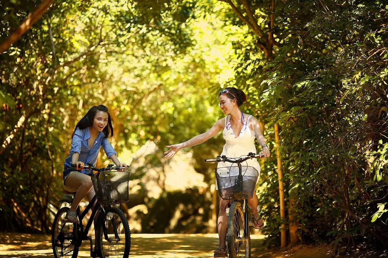 Hacé ejercicio al aire libre y poné en forma el cuerpo y la mente.