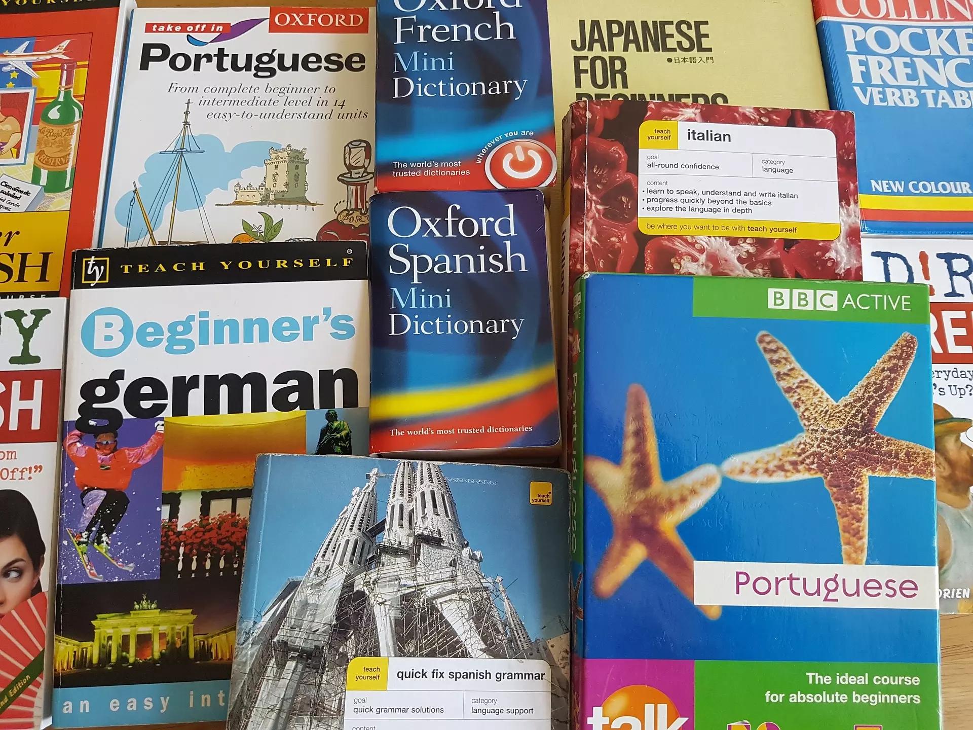 libros de idioma