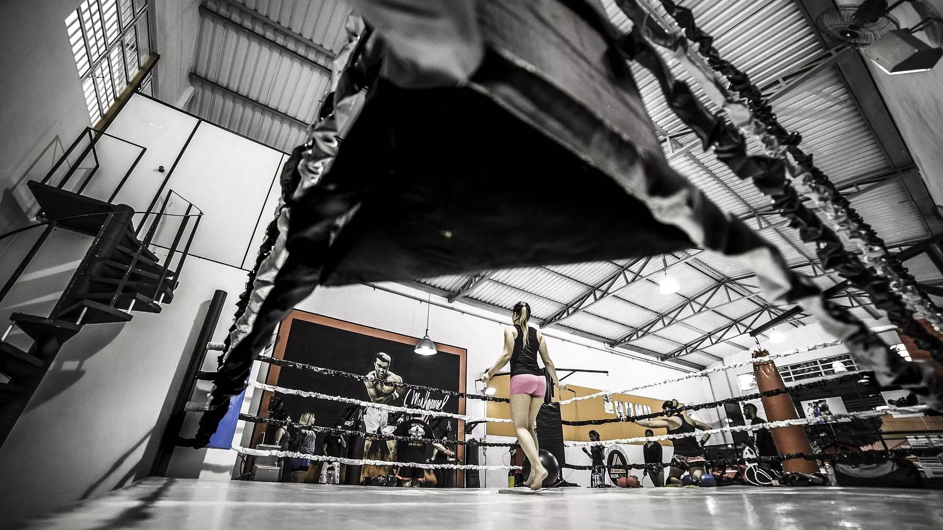boxeo competitivo