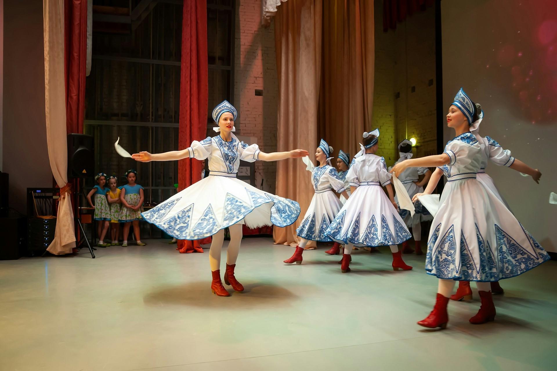 Bailarinas