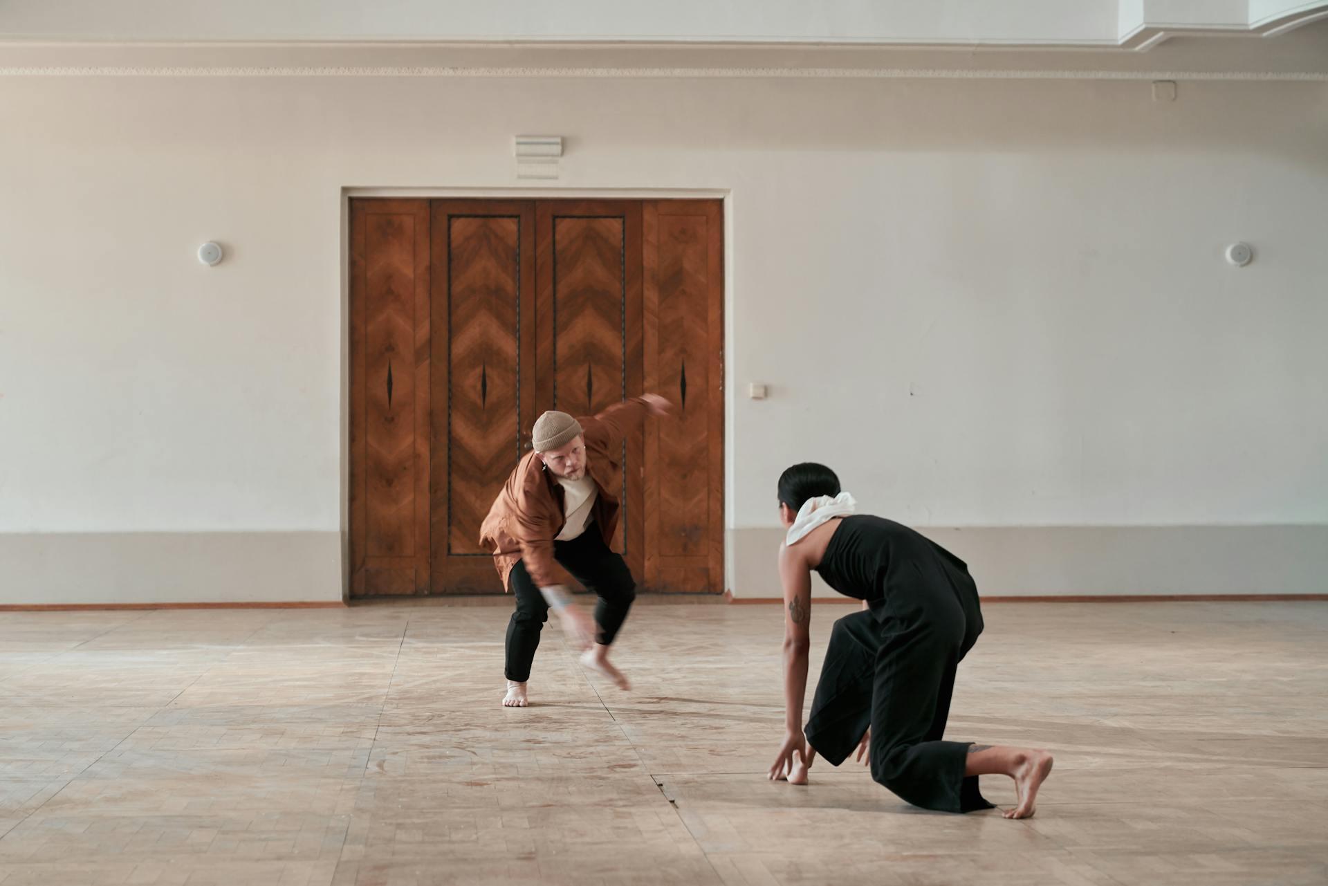 Clase de danza